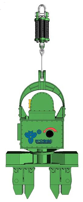 永安DZJ-120中型振動錘 高性能與可靠性的完美結合